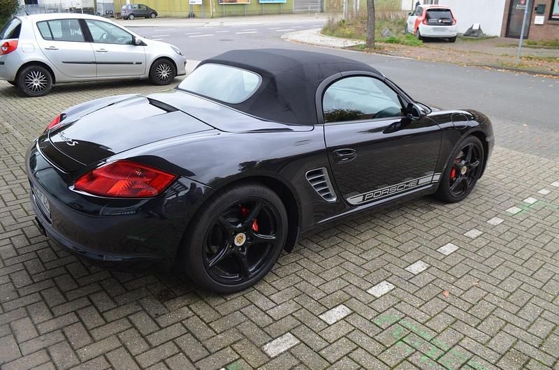 Gebraucht Porsche Boxster S 280 PS (205 kW) 2006 Schwarz Cabrio