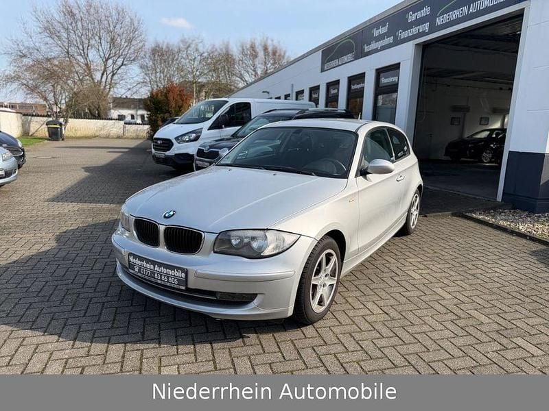 Gebraucht BMW 116 Advantage 122 PS (89 kW) 2009 Silber Kleinwagen