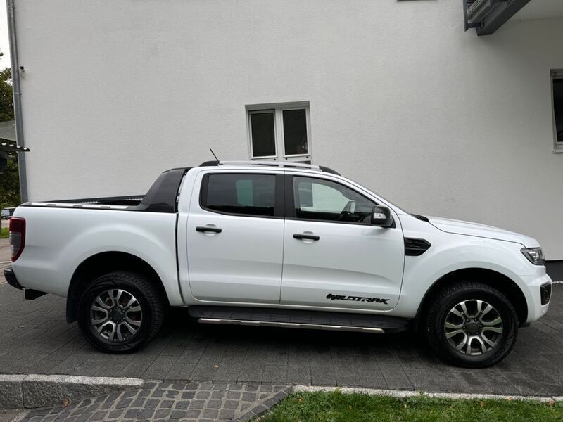 Weiß Gebraucht 2020 Ford Ranger Wildtrack Abholung | 25.700 € (Superpreis) - Bild 1/4