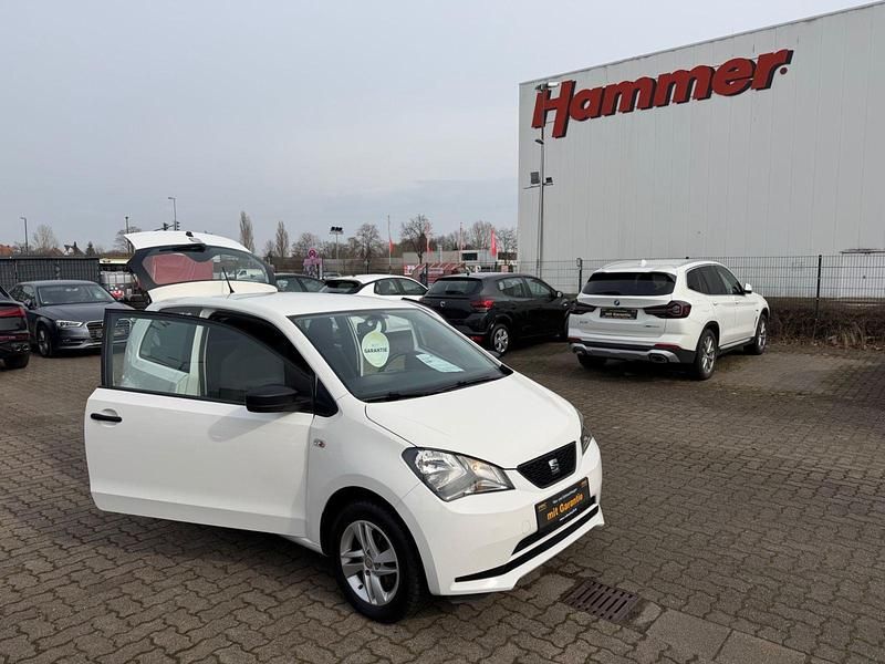 Brugt Seat Mii Reference 60 HK (44 kW) 2018 Hvid Hatchback