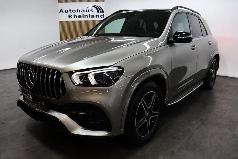 Grau Gebraucht 2019 Mercedes GLE450 AMG AMG SUV | 69.750 € (Teuer) - Bild 1/4