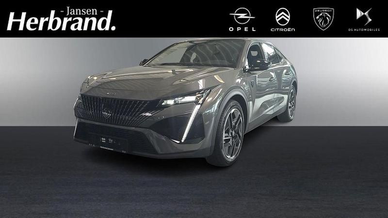 Grau Neu 2025 Peugeot 408 GT GT Limousine | 48.890 € (Teuer) - Bild 1/4