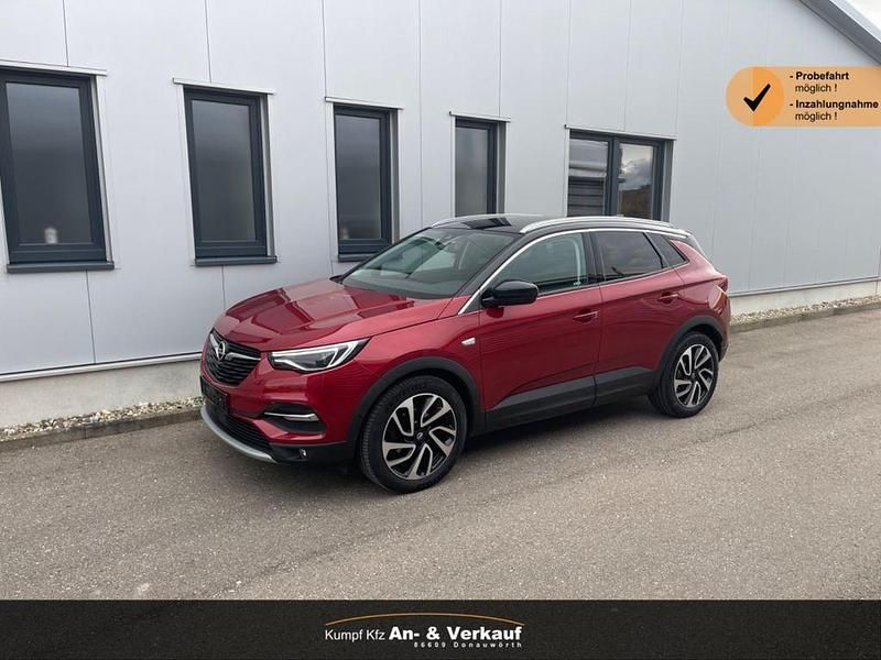 Rot Gebraucht 2018 Opel Grandland X SUV | 14.980 € (Superpreis) - Bild 1/4
