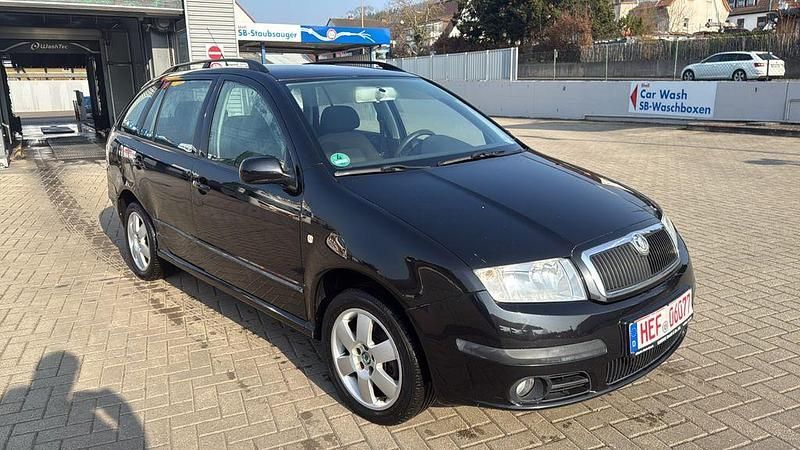 Gebraucht Skoda Fabia Style 116 PS (85 kW) 2007 Schwarz Kombi