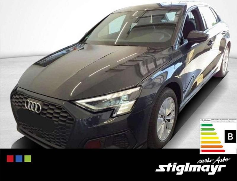 Manhattangrau metallic Gebraucht 2022 Audi A3 e-tron S-Line Kleinwagen | 25.670 € (Fairer Preis) - Bild 1/4