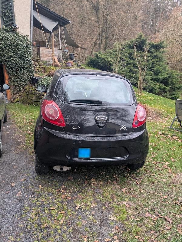 Gebraucht Ford Ka 69 PS (50 kW) 2009 Schwarz Kleinwagen