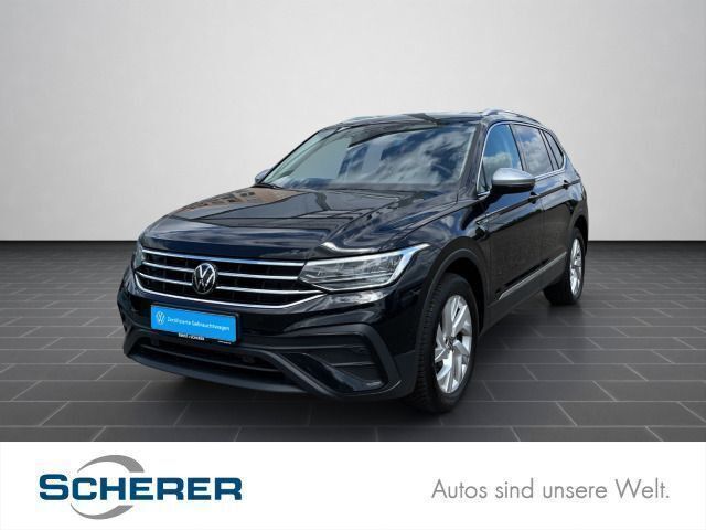 Deep black perleffekt Gebraucht 2024 VW Tiguan Allspace Life SUV | 34.750 € (Guter Preis) - Bild 1/4
