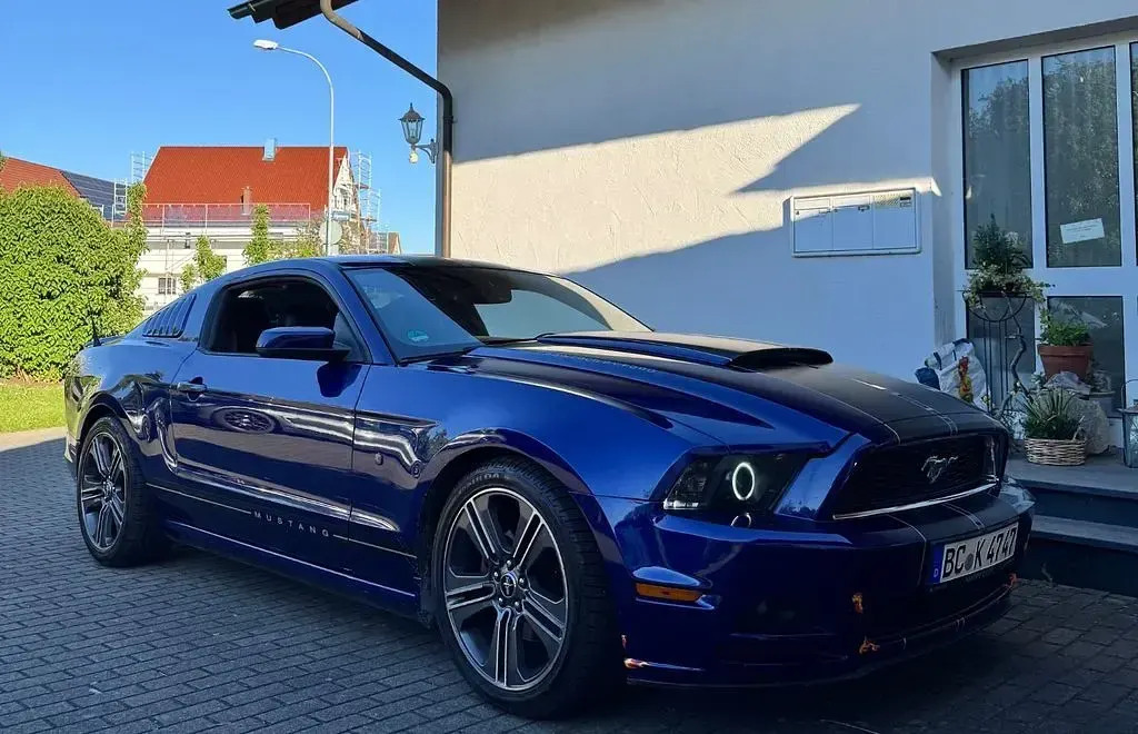 Occasion Ford Mustang 309 ch (227 kW) 2013 Bleue Coupé