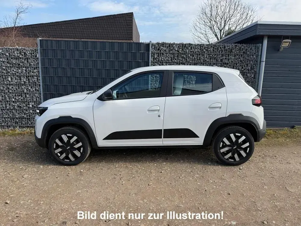 Neu Dacia Spring Expression 52 kW (71 PS) 2026 Ziegelrot metallic Kleinwagen