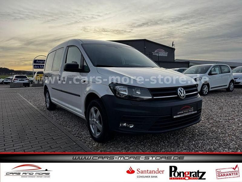 Weiß Gebraucht 2020 VW Caddy Maxi Van / Kleinbus | 13.600 € (Fairer Preis) - Bild 1/4