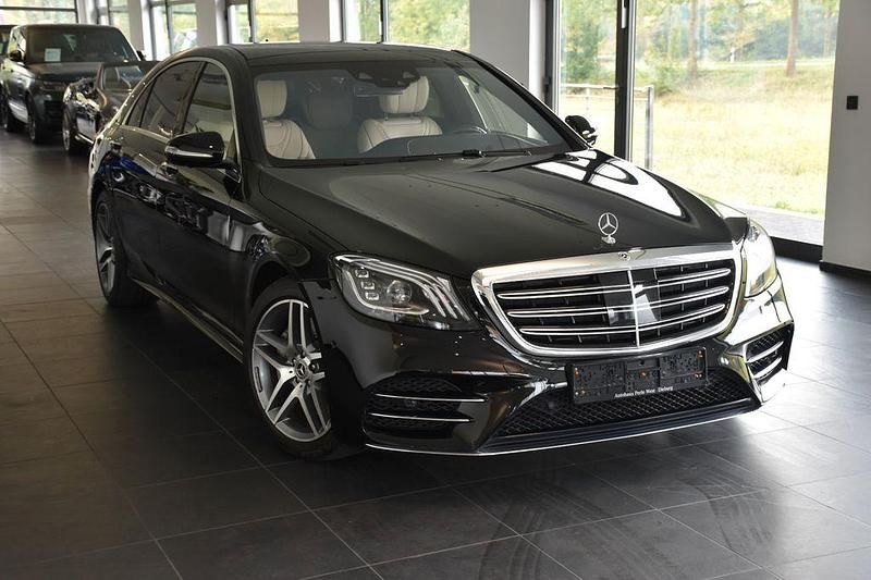 Gebraucht Mercedes S400 AMG line 340 PS (250 kW) 2018 Schwarz Limousine