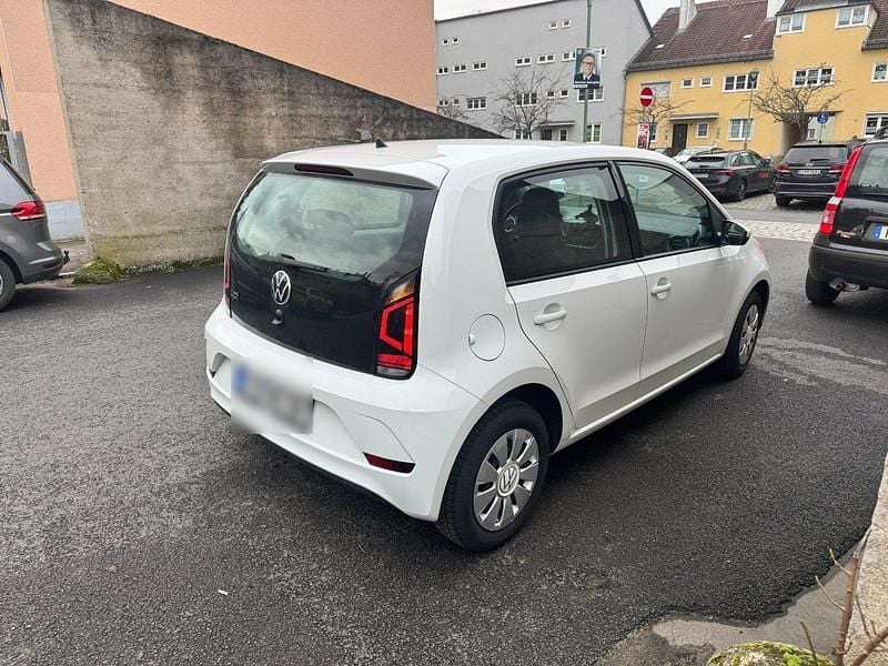 Gebraucht VW up! 65 PS (47 kW) 2022 Weiß Kleinwagen