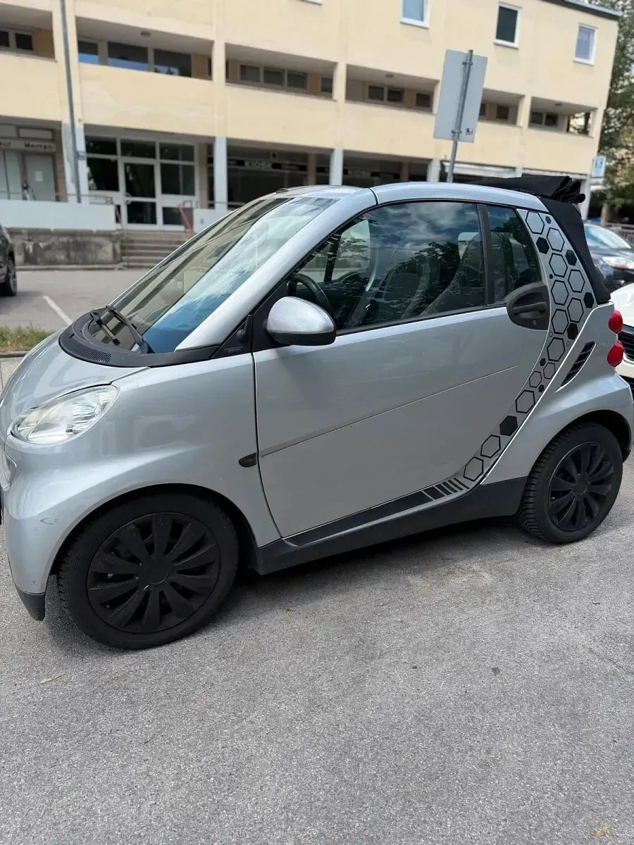 Gebraucht Smart ForTwo Cabrio 2007 Cabrio