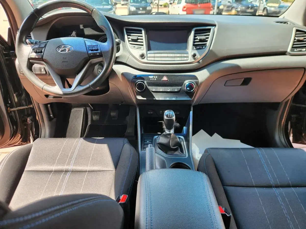 Gebraucht Hyundai Tucson GO! 177 PS (130 kW) 2017 Schwarz SUV