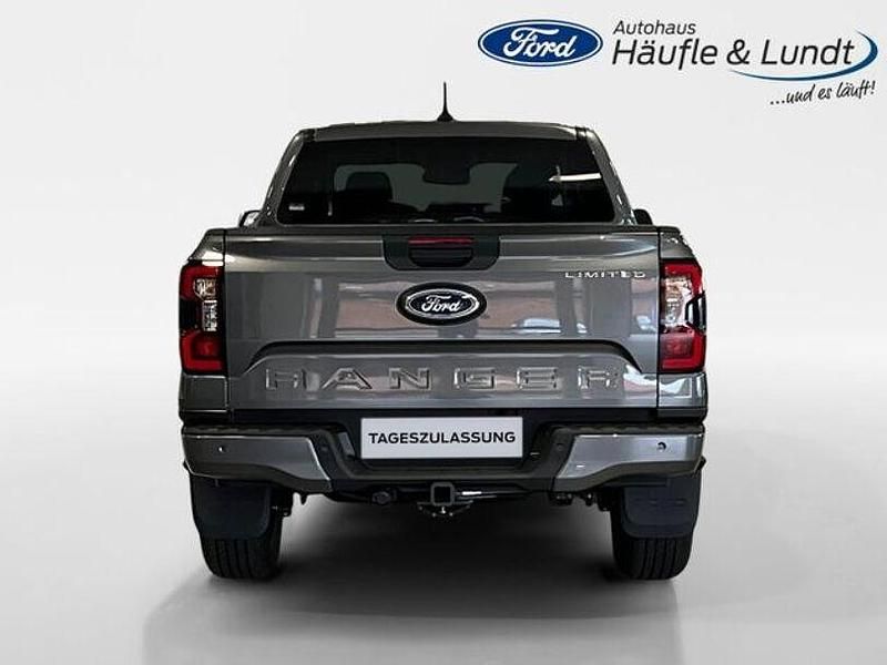Gebraucht Ford Ranger Limited 170 PS (125 kW) 2023 Carbonized gray/asher gray Abholung