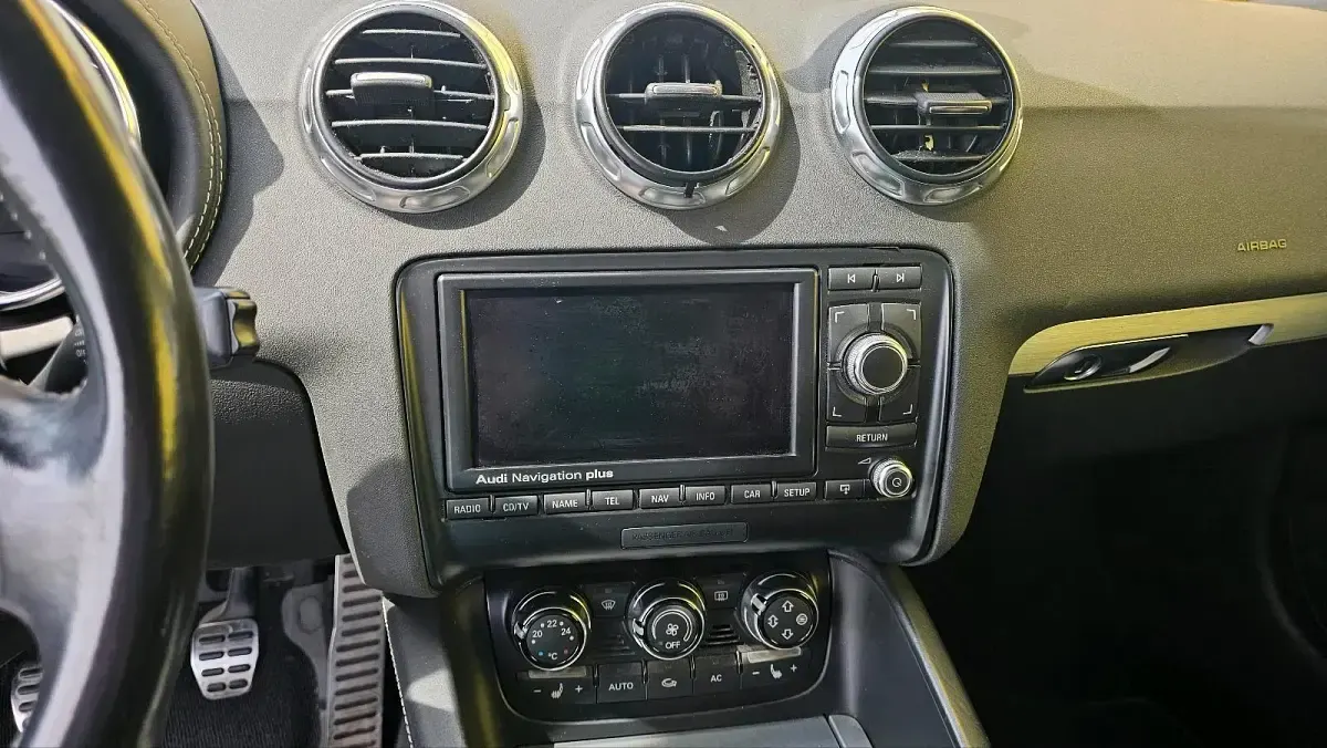 Gebraucht Audi TT Roadster 170 PS (125 kW) 2008 Grau Cabrio