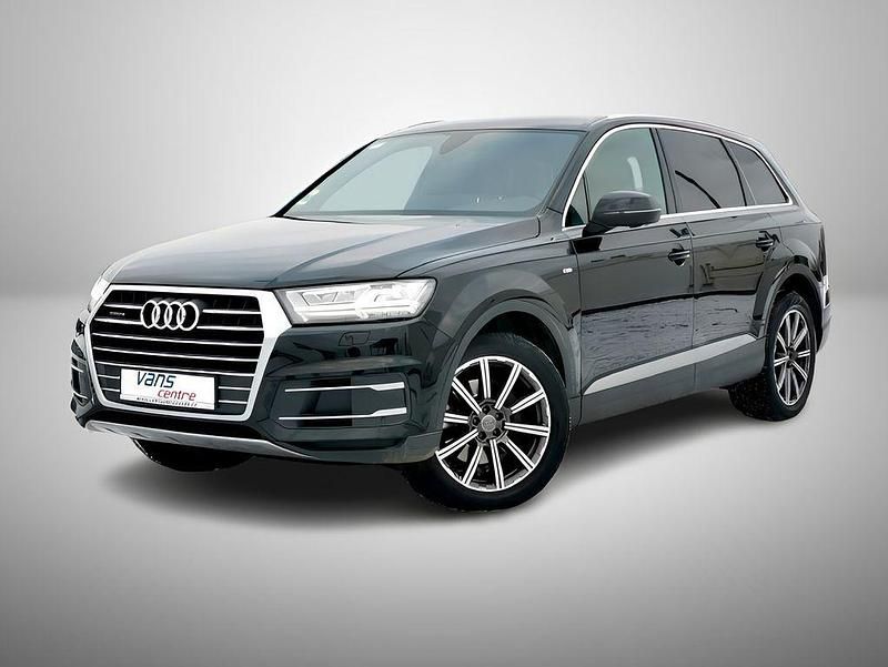 Gebraucht Audi Q7 S-Line 272 PS (200 kW) 2015 Schwarz SUV