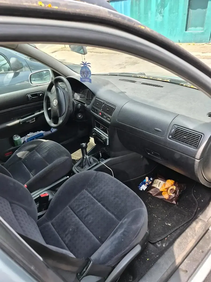 Gebraucht VW Golf IV 115 PS (84 kW) 2002 Silber Kombi