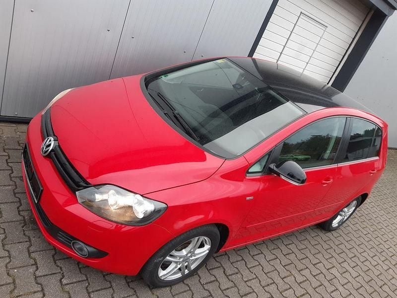 Rot Gebraucht 2013 VW Golf Plus Cross Match Van / Kleinbus | 8.590 € (Fairer Preis) - Bild 1/4