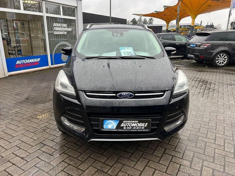 Gebraucht Ford Kuga Titanium 163 PS (119 kW) 2013 Schwarz SUV