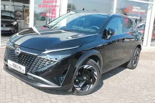 Gebraucht Nissan Qashqai N-Connecta 158 PS (116 kW) 2025 Schwarz SUV