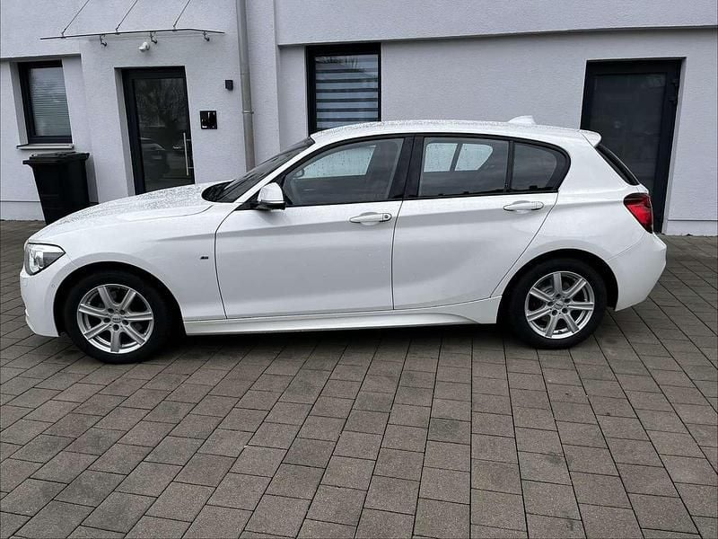 Gebraucht BMW 118 143 PS (105 kW) 2014 Weiß Kleinwagen