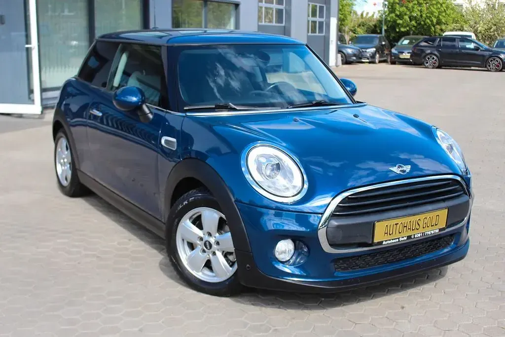Brugt Mini ONE 102 HK (75 kW) 2016 Blå Hatchback