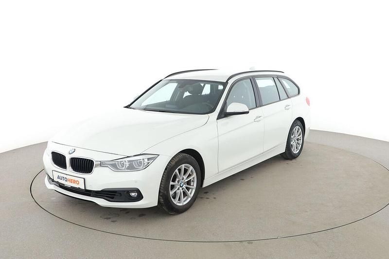 Gebraucht BMW 320 Advantage 184 PS (135 kW) 2018 Weiß Kombi