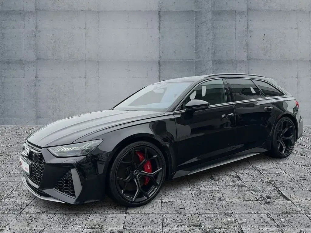Używany Audi RS6 Performance 630 KM (463 kW) 2025 Czarny Kombi