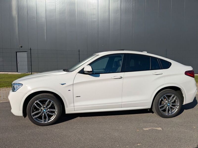 Weiß Gebraucht 2017 BMW X4 M Sport SUV | 27.900 € (Fairer Preis) - Bild 1/4