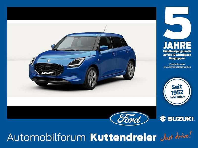 Frontier blue Neu 2025 Suzuki Swift Comfort+ Kleinwagen | 18.490 € - Bild 1/3