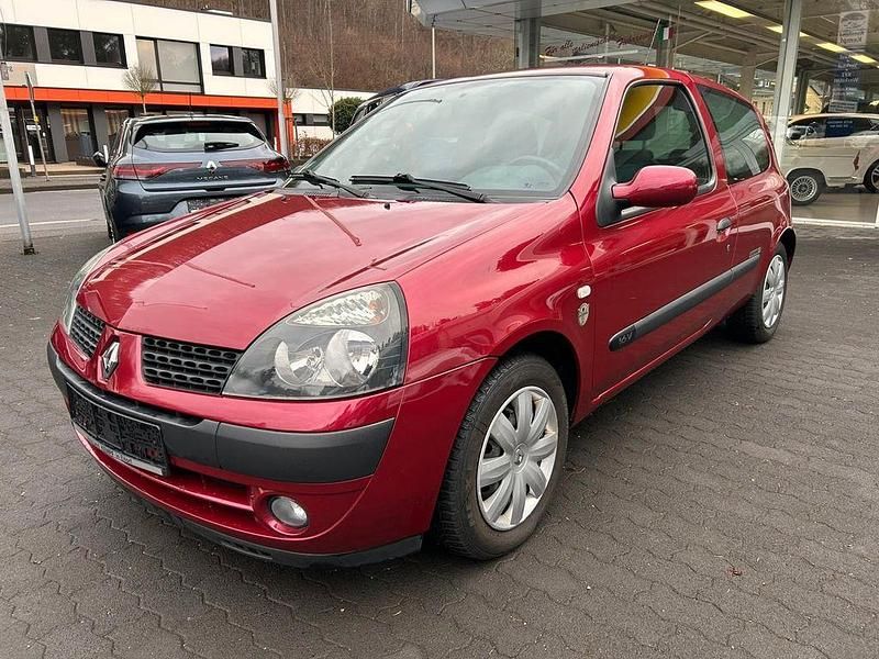 Orange Gebraucht 2003 Renault Clio II Kleinwagen | 1.690 € (Fairer Preis) - Bild 1/4