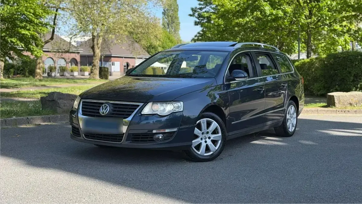 Second-hand VW Passat 170 CP (125 kW) 2007 Albastru Break
