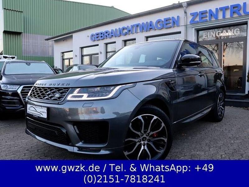 Gebraucht Land Rover Range Rover Sport HSE Dynamic 404 PS (297 kW) 2018 Grau SUV