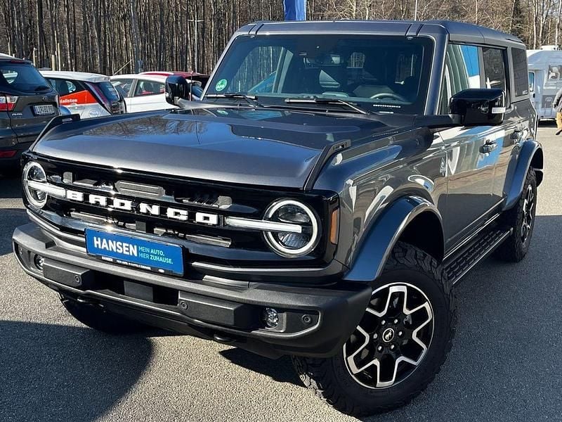 Gebraucht Ford Bronco Outer Banks 334 PS (245 kW) 2024 Carbonized gray/asher gray SUV