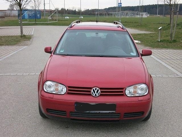 Gebraucht VW Golf IV Pacific 116 PS (85 kW) 2006 Rot Kombi
