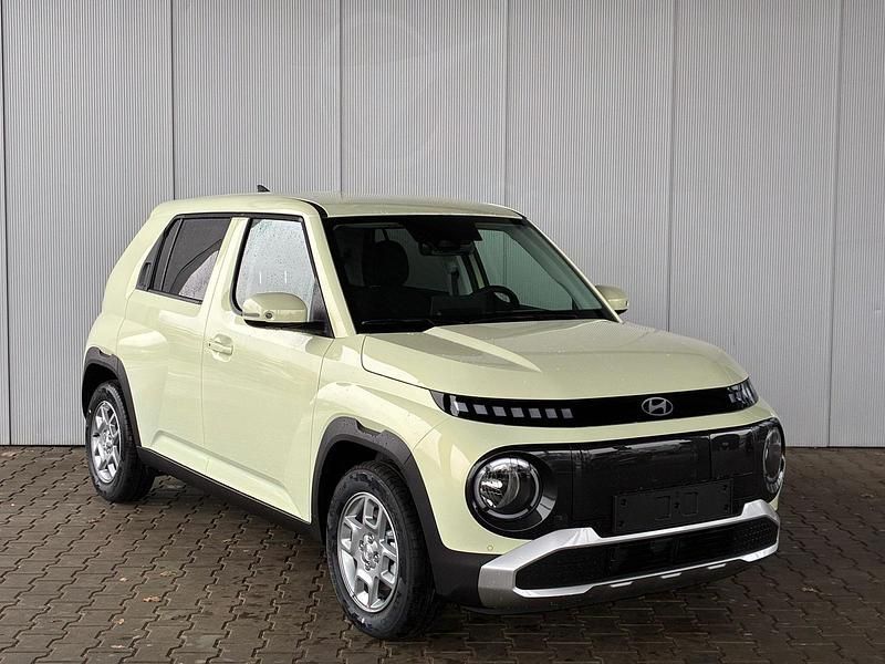 Neu Hyundai Inster 2026 Buttercream yellow pearl Kleinwagen