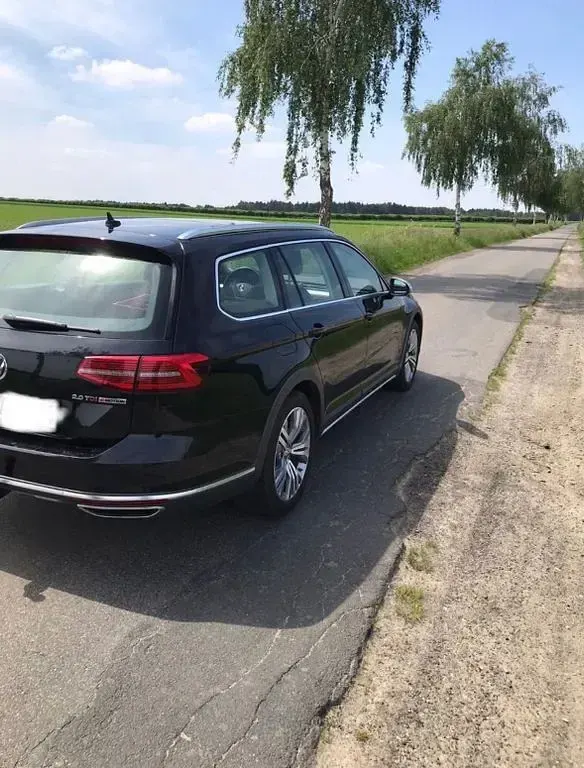 Gebraucht VW Passat Alltrack 190 PS (139 kW) 2015 Schwarz Kombi
