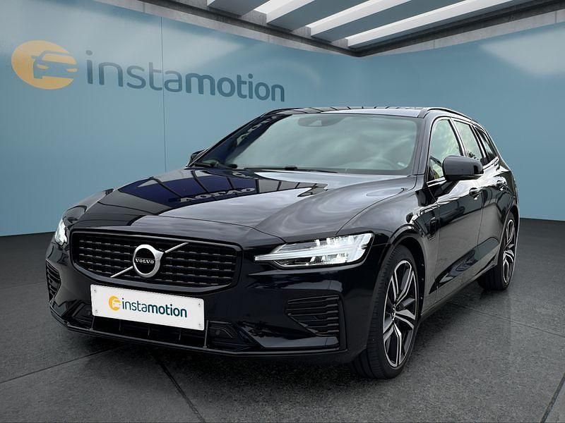 Schwarz Gebraucht 2020 Volvo V60 R-Design Kombi | 28.599 € (Guter Preis) - Bild 1/4
