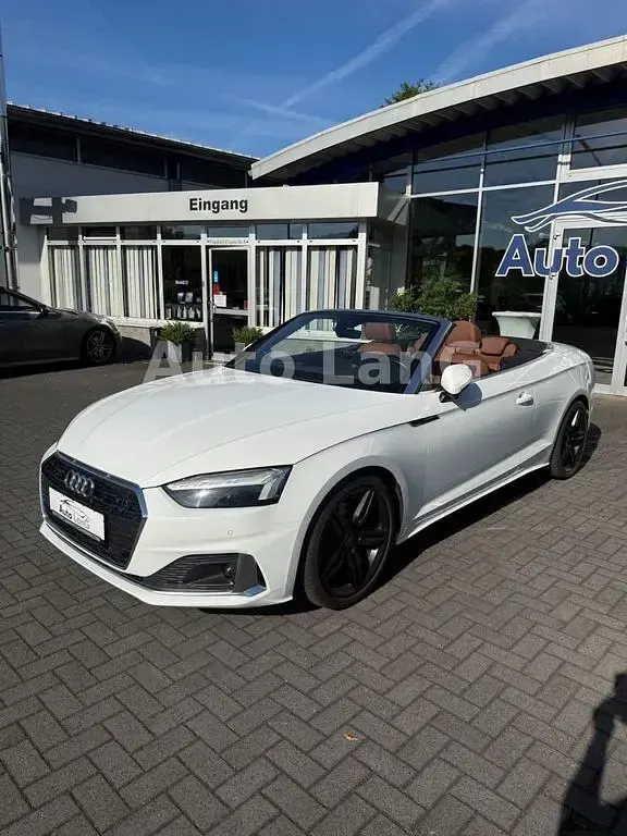 Gebraucht Audi A5 Cabriolet Advanced 150 PS (110 kW) 2021 Weiß Cabrio