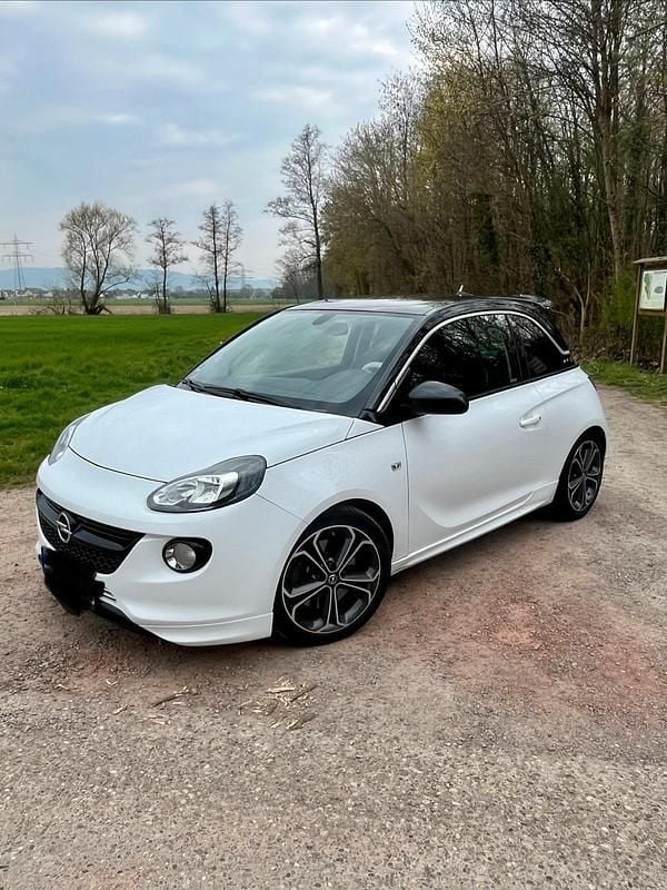 Gebraucht Opel Adam S 150 PS (110 kW) 2016 Weiß Kleinwagen