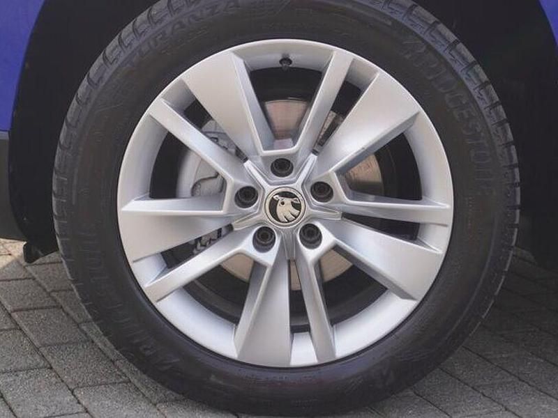 Gebraucht Skoda Karoq Active 110 PS (80 kW) 2022 Blau SUV