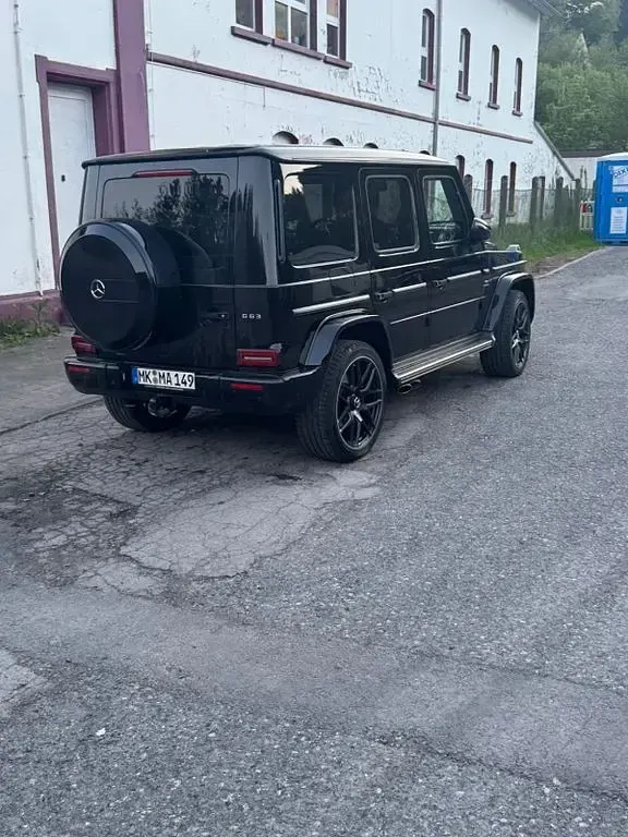 Gebraucht Mercedes G63 AMG AMG 585 PS (430 kW) 2020 Schwarz SUV