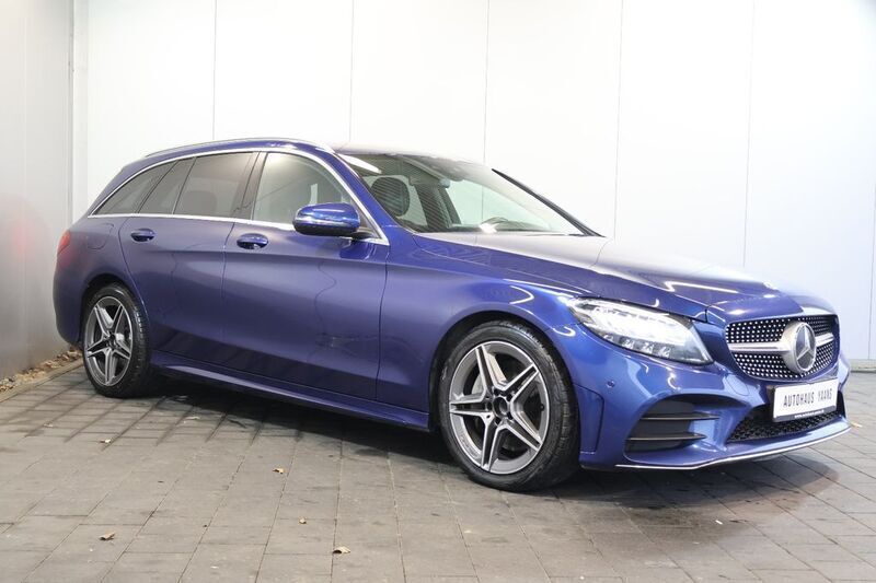 Gebraucht Mercedes C300 AMG line 245 PS (180 kW) 2021 Blau Limousine