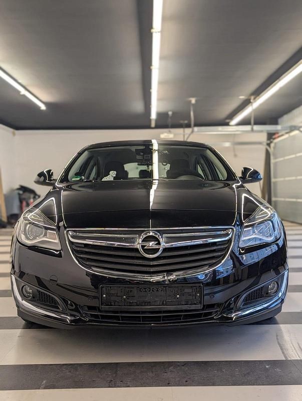 Gebraucht Opel Insignia 170 PS (125 kW) 2017 Schwarz Limousine