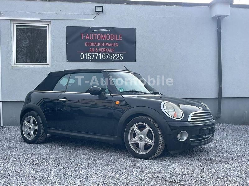 Gebraucht Mini Cooper Cabriolet 122 PS (89 kW) 2010 Schwarz Cabrio