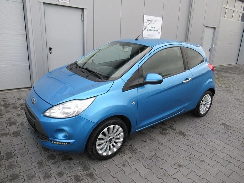 Gebraucht Ford Ka Titanium 69 PS (50 kW) 2013 Kleinwagen