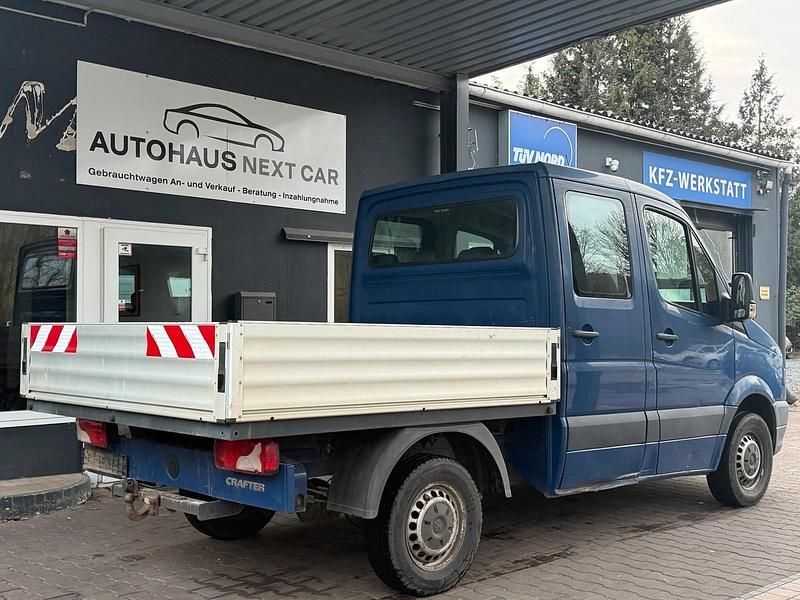 Gebraucht VW Crafter 109 PS (80 kW) 2015 Blau Van