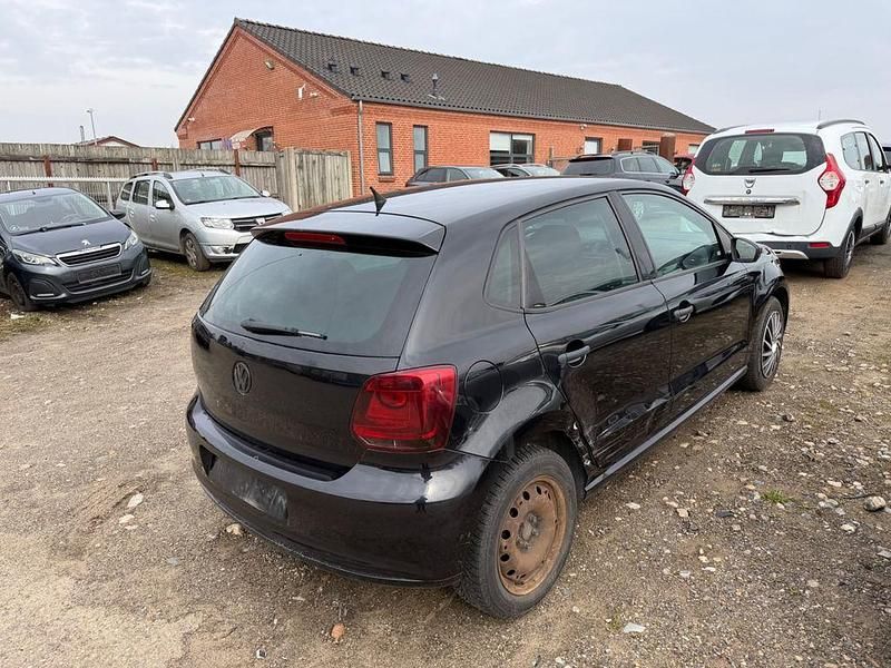 Gebraucht VW Polo Trendline 60 PS (44 kW) 2009 Schwarz Kleinwagen