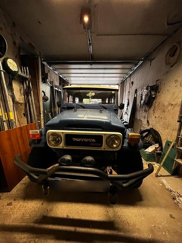 Blau Gebraucht 1980 Toyota Land Cruiser SUV | 23.000 € - Bild 1/4